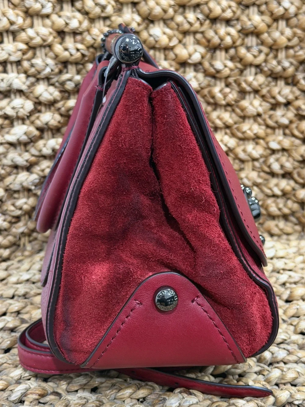 Coach Drifter Top Handle Satchel - Picture 3 of 11